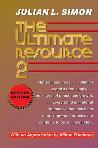 Knjiga Ultimate Resource 2 Julian L. Simon