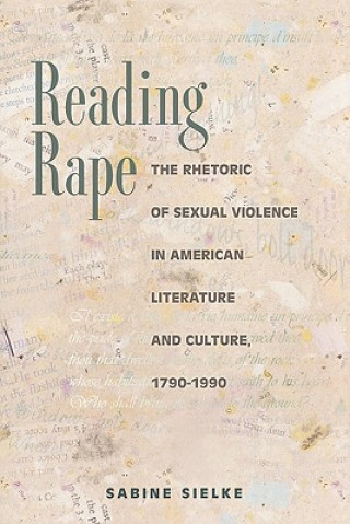 Knjiga Reading Rape Sabine Sielke