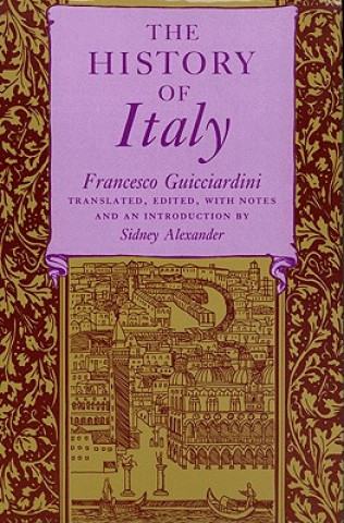 Książka History of Italy Francesco Guicciardini