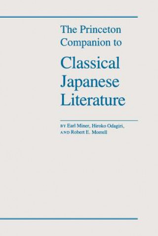 Book Princeton Companion to Classical Japanese Literature Hiroko Odagiri