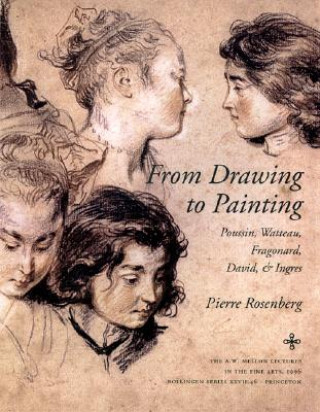 Könyv From Drawing to Painting Pierre Rosenberg