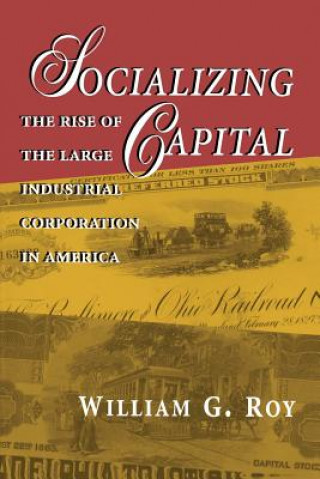 Knjiga Socializing Capital William G. Roy