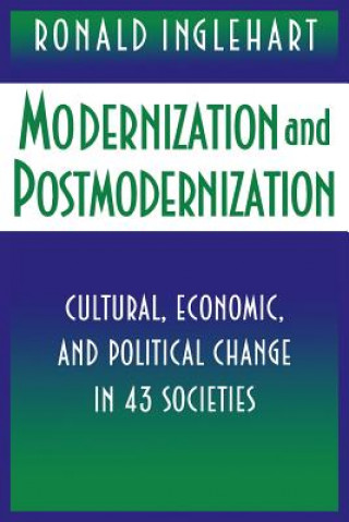 Livro Modernization and Postmodernization Ronald Inglehart