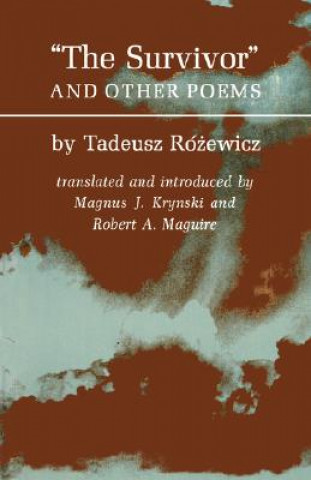 Kniha Survivors and Other Poems Tadeusz Rózewicz