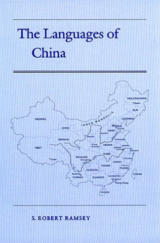 Kniha Languages of China S.Robert Ramsey