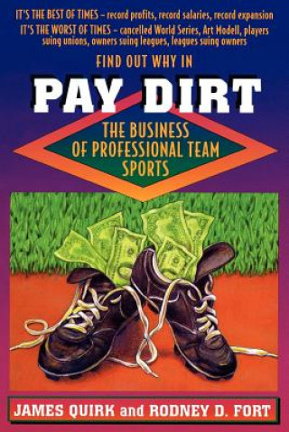 Kniha Pay Dirt James P. Quirk