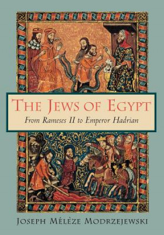 Kniha Jews of Egypt Joseph Meleze Modrzejewski