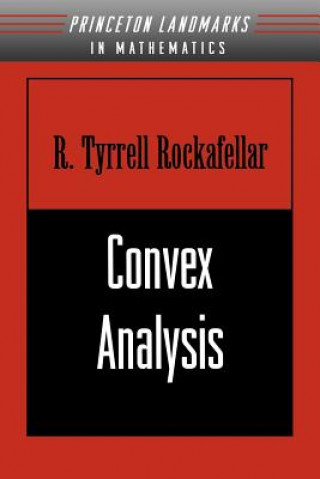 Knjiga Convex Analysis R.T. Rockafellar