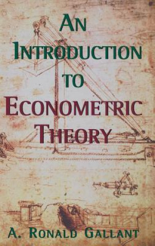Kniha Introduction to Econometric Theory A. Ronald Gallant