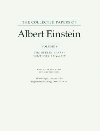 Книга Collected Papers of Albert Einstein, Volume 6 (English) Albert Einstein