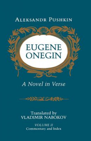 Książka Eugene Onegin Aleksandr Sergeevich Pushkin