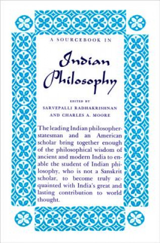 Kniha Source Book in Indian Philosophy Sarvepalli Radhakrishnan