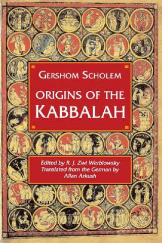 Knjiga Origins of the Kabbalah Gershom Gerhard Scholem