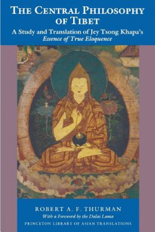 Carte Central Philosophy of Tibet Robert Thurman