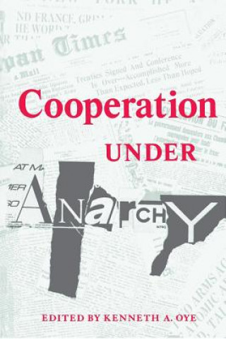 Kniha Cooperation under Anarchy Kenneth A. Oye