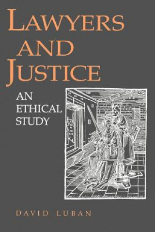 Kniha Lawyers and Justice David Luban