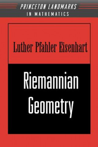 Könyv Riemannian Geometry Luther Pfahler Eisenhart