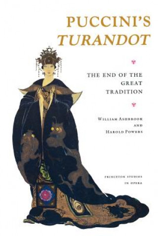 Kniha Puccini's Turandot William Ashbrook
