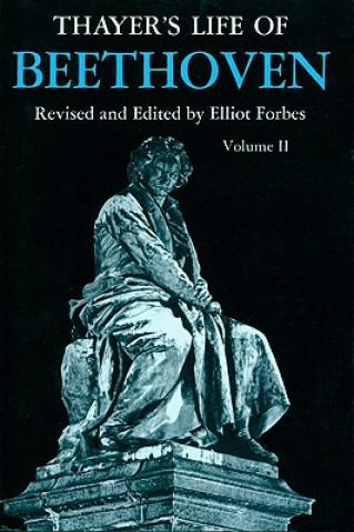 Knjiga Thayer's Life of Beethoven, Part II Alexander Wheelock Thayer