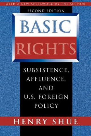 Kniha Basic Rights Henry Shue
