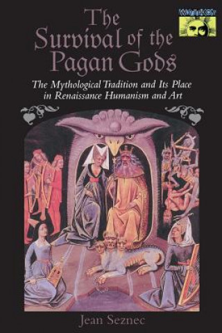 Carte Survival of the Pagan Gods Jean Seznec