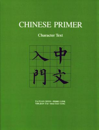 Kniha Chinese Primer Ta-tuan Ch'en