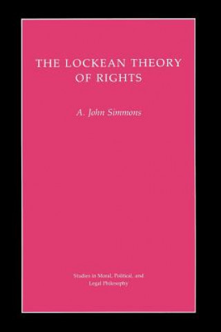 Kniha Lockean Theory of Rights A. John Simmons