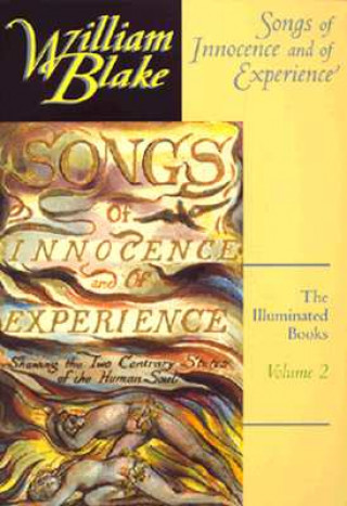 Carte Illuminated Books of William Blake, Volume 2 William Blake