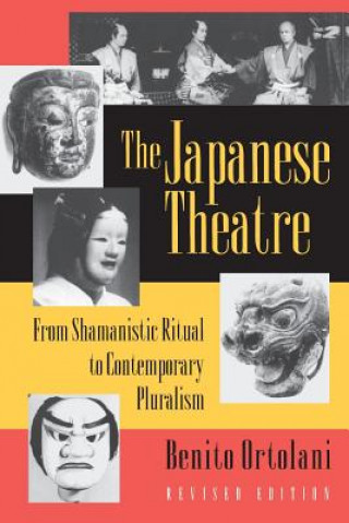 Kniha Japanese Theatre Benito Ortolani
