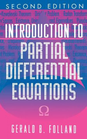 Carte Introduction to Partial Differential Equations Gerald B. Folland
