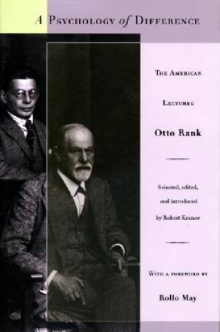 Kniha Psychology of Difference Otto Rank