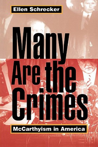 Kniha Many Are the Crimes Ellen Schrecker