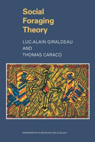 Knjiga Social Foraging Theory Luc-Alain Giraldeau
