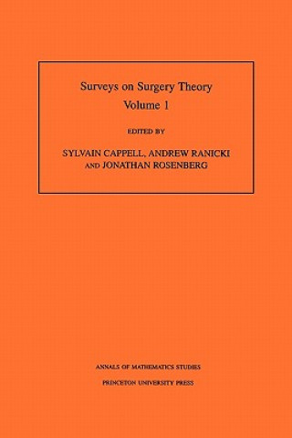 Kniha Surveys on Surgery Theory (AM-145), Volume 1 Sylvain Cappell