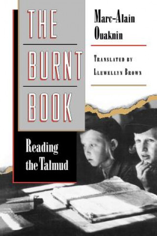 Buch Burnt Book Marc-Alain Ouaknin