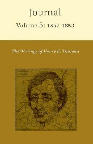 Książka Writings of Henry David Thoreau, Volume 5 Henry David Thoreau