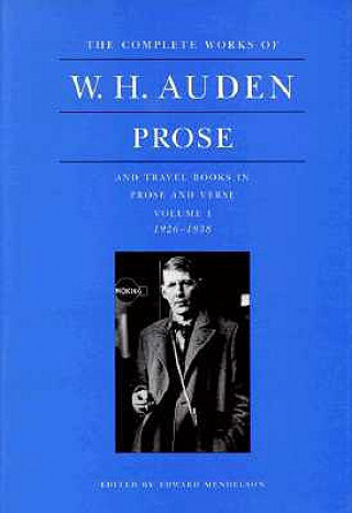 Książka Complete Works of W. H. Auden, Volume 1 W. H. Auden