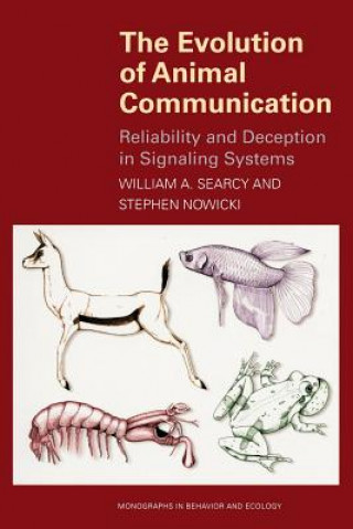 Könyv Evolution of Animal Communication William A. Searcy