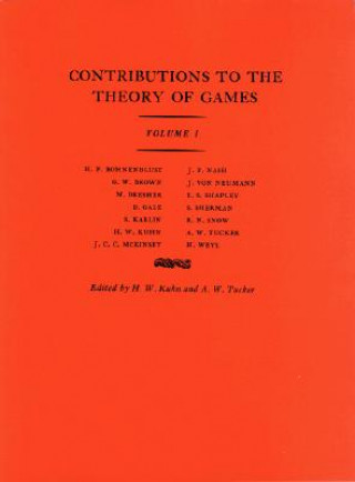 Könyv Contributions to the Theory of Games (AM-24), Volume I Harold William Kuhn