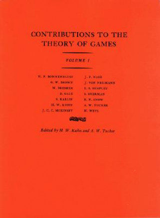 Książka Contributions to the Theory of Games (AM-24), Volume I Harold William Kuhn