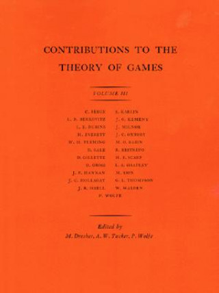 Buch Contributions to the Theory of Games (AM-39), Volume III Melvin Dresher