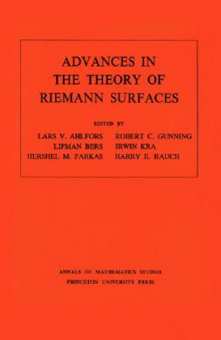 Libro Advances in the Theory of Riemann Surfaces. (AM-66), Volume 66 Lars V. Ahlfors