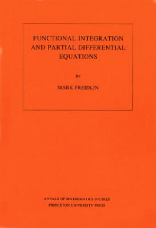 Kniha Functional Integration and Partial Differential Equations. (AM-109), Volume 109 Mark Freidlin