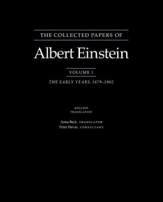 Kniha Collected Papers of Albert Einstein, Volume 1 (English) Albert Einstein