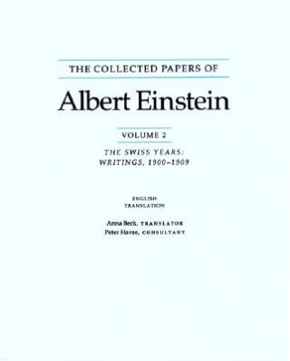 Könyv Collected Papers of Albert Einstein, Volume 2 (English) Albert Einstein