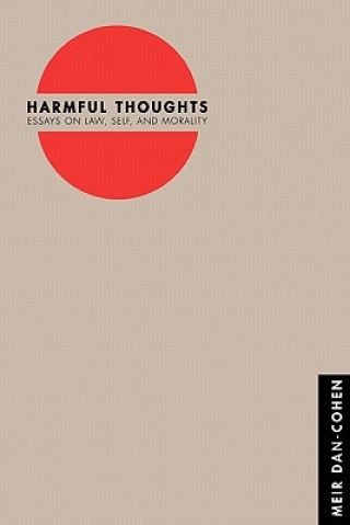 Knjiga Harmful Thoughts Meir Dan-Cohen