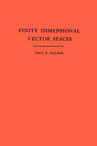 Książka Finite Dimensional Vector Spaces. (AM-7), Volume 7 Paul R. Halmos
