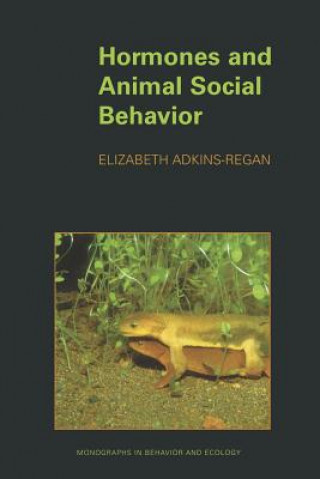 Buch Hormones and Animal Social Behavior Elizabeth Adkins-Regan