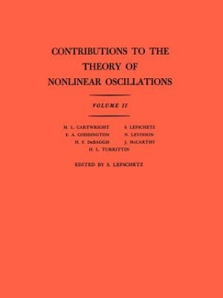 Książka Contributions to the Theory of Nonlinear Oscillations (AM-29), Volume II Solomon Lefschetz