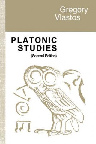 Könyv Platonic Studies Gregory Vlastos